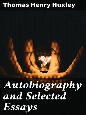 cover image of Autobiography and Selected Essays